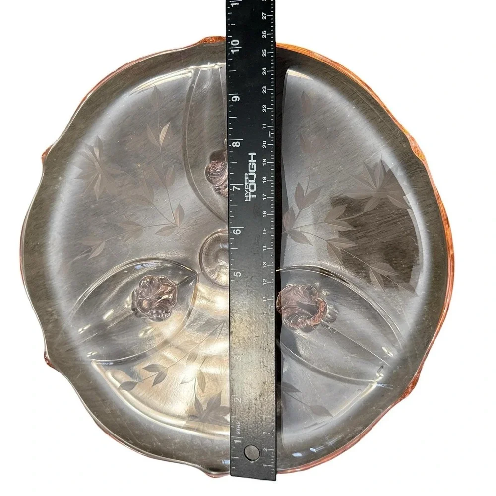 Vintage Pink Depression Glass 10